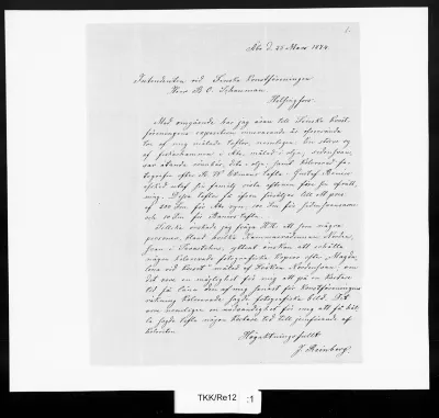 TKK/Re12, Reinberg, Johan, 25.3.1874