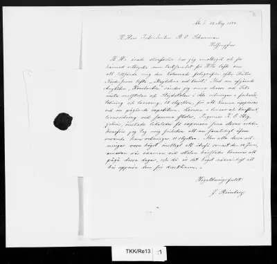 TKK/Re13, Reinberg, Johan, 22.5.1874