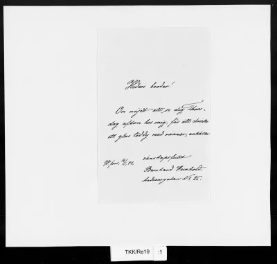 TKK/Re19, Reinhold, Bernhard, 14.1.1873