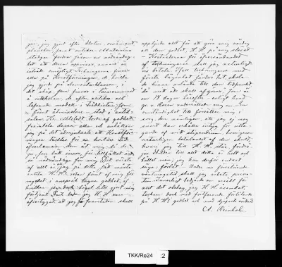 TKK/Re24, Reinholm, Agaton, 19.9.1881