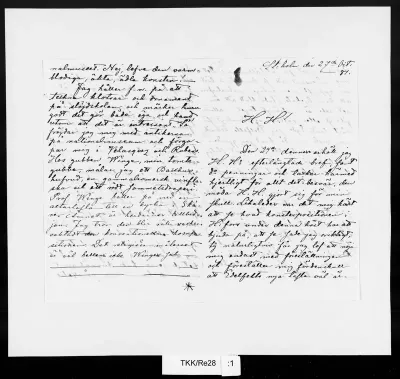 TKK/Re28, Reinholm, Agaton, 27.10.1881