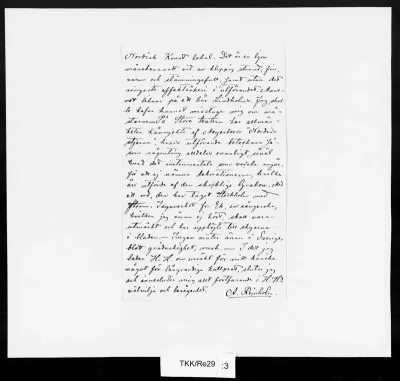 TKK/Re29, Reinholm, Agaton, 13.12.1881