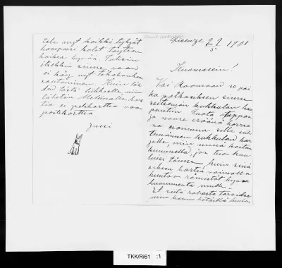 TKK/Ri61, Rissanen, Juho, 29.05.1901