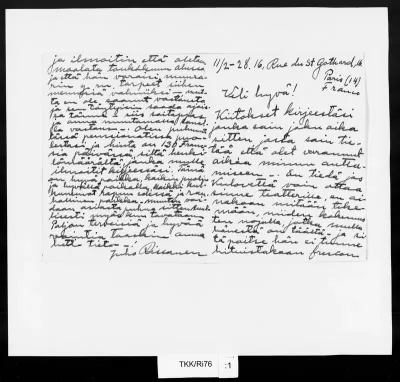 TKK/Ri76, Rissanen, Juho, 11.02.1928