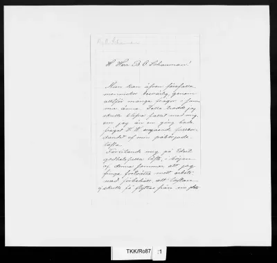 TKK/Ro87, Rokassowskij, Agnes, 16.10.1885