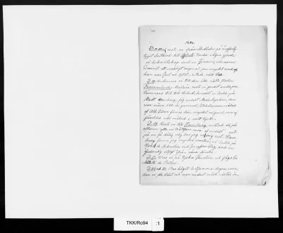 TKK/Ro94, Rotkirch, Mathilda, matkapäiväkirja 1841