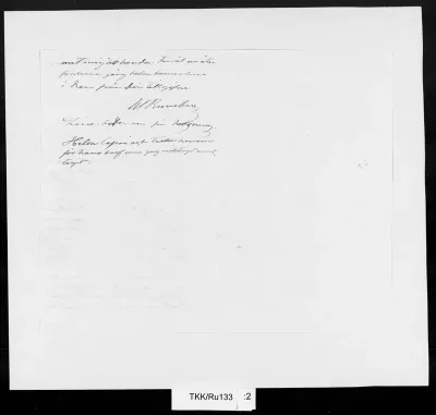 TKK/Ru133, Runeberg, Walter, 31.8.1875