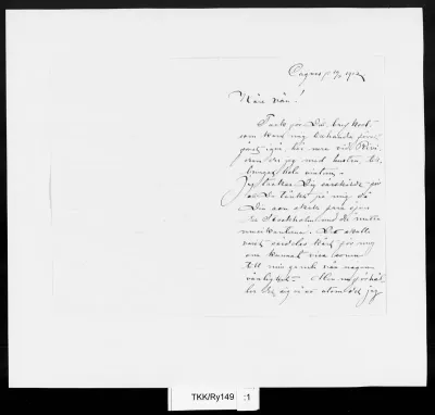 TKK/Ry149, Rydberg, Gustaf, 20.04.1902