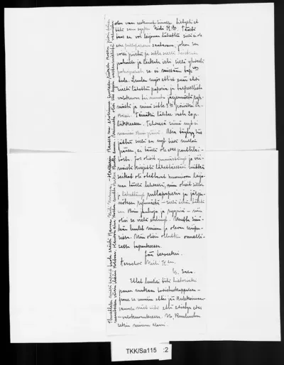 TKK/Sa115, Salo, Wilho, 17.11.1898