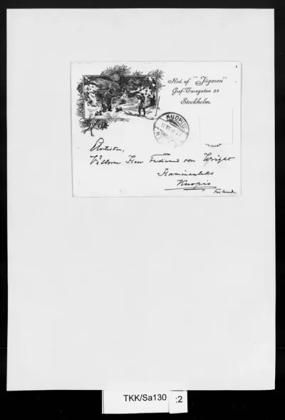 TKK/Sa130, Samzelius, Hugo, 15.7.1896