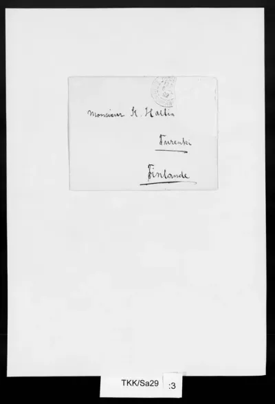 TKK/Sa29, Salo, Wilho, 08.05.1902