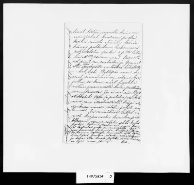 TKK/Sa34, Salo, Wilho, 15.11.1889