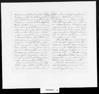 TKK/Sa41, Salo, Wilho, 14.3.1891