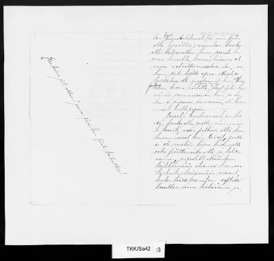 TKK/Sa42, Salo, Wilho, 28.3.1891