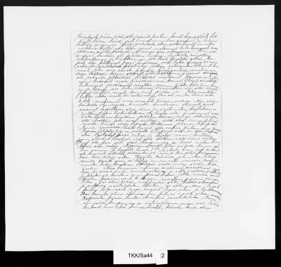 TKK/Sa44, Salo, Wilho, 27.4.1891