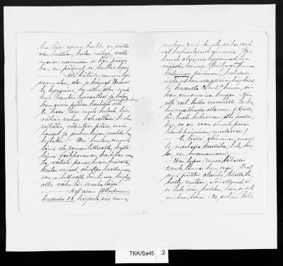 TKK/Sa45, Salo, Wilho, 10.5.1891