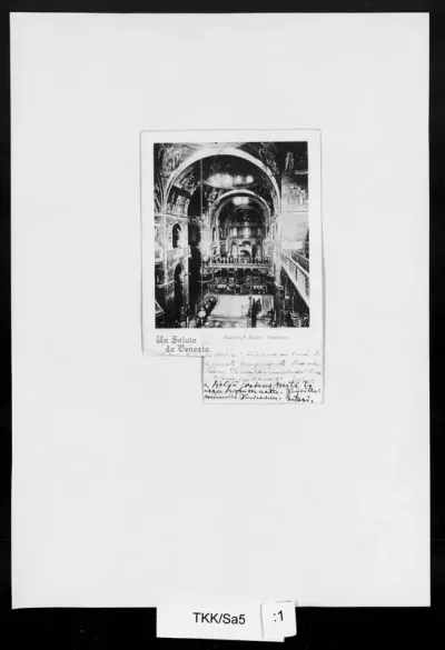 TKK/Sa5, Saarinen, Eliel & Helenius, Ester, [25.5.1900?]