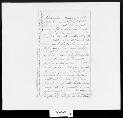 TKK/Sa57, Salo, Wilho, 24.8.1891