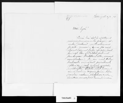 TKK/Sa80, Salo, Wilho, 6.6.1893