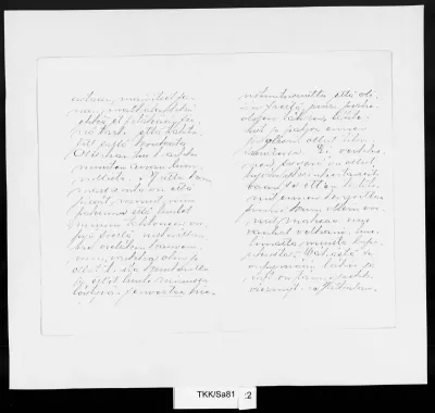 TKK/Sa81, Salo, Wilho, 28.2.[1894]