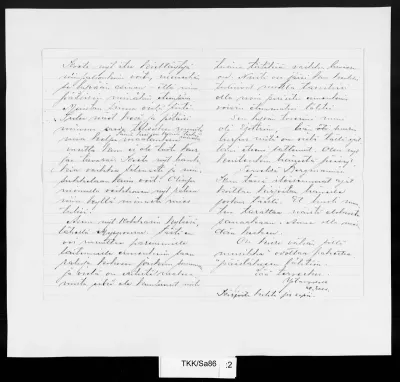 TKK/Sa86, Salo, Wilho, 18.5.1895