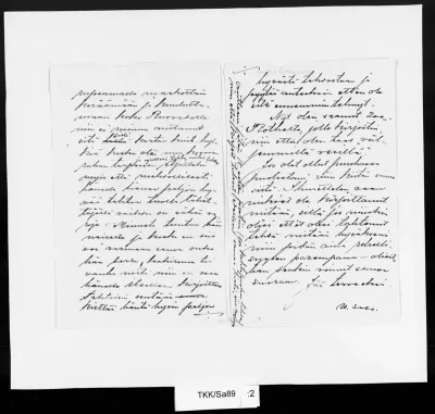 TKK/Sa89, Salo, Wilho, 7.9.1895