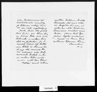 TKK/Sa93, Salo, Wilho, 27.12.1895