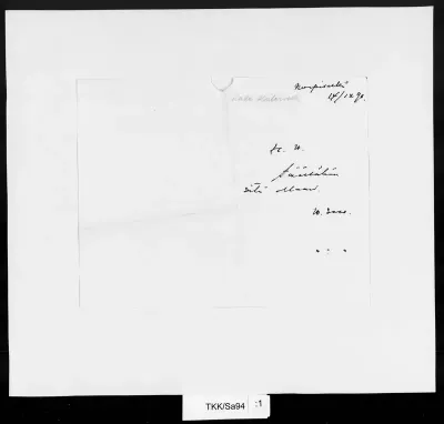 TKK/Sa94, Salo, Wilho, 14.9.1896