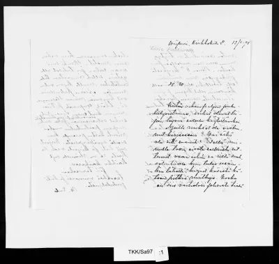 TKK/Sa97, Salo, Wilho, 13.1.1898