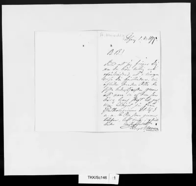 TKK/Sc146, Schauman, August, 9.4.1895