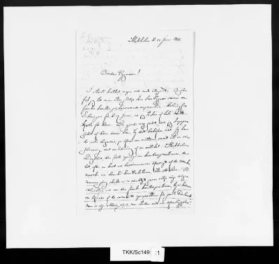 TKK/Sc149, Schauman, B. O., 25.6.1866