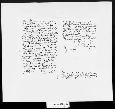 TKK/Sc160, Schauman, B. O., 8.1.1894