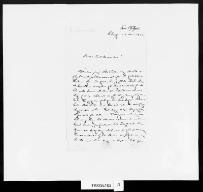 TKK/Sc162, Schauman, B. O., 8.3.1877