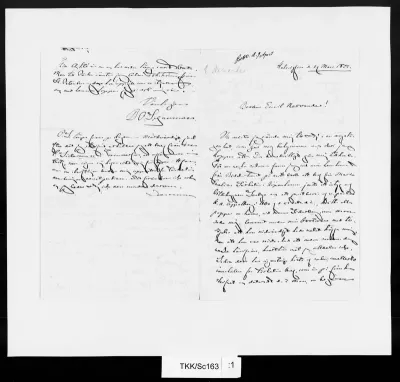 TKK/Sc163, Schauman, B. O., 29.3.1877