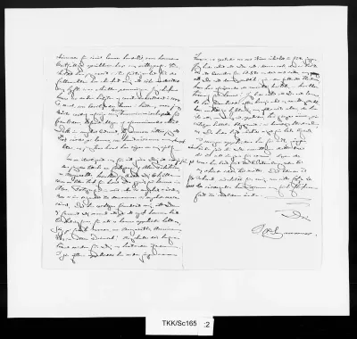TKK/Sc165, Schauman, B. O., 14.3.1878