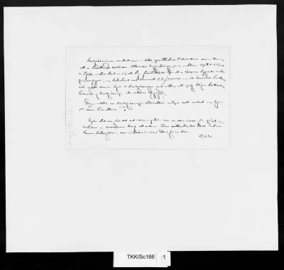 TKK/Sc166, Schauman, B. O., s.d.