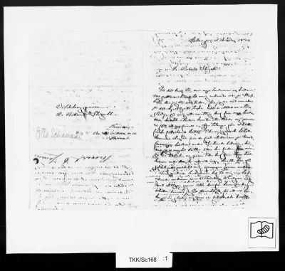 TKK/Sc168, Schauman, B. O., 10.12.1875