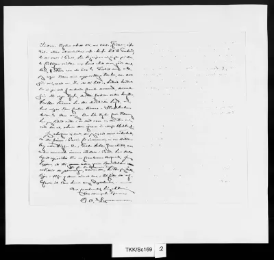 TKK/Sc169, Schauman, B. O., 20.1.1877