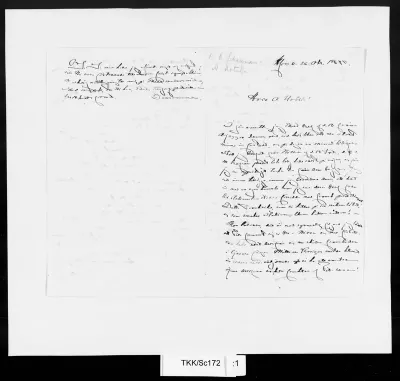 TKK/Sc172, Schauman, B. O., 26.10.1885