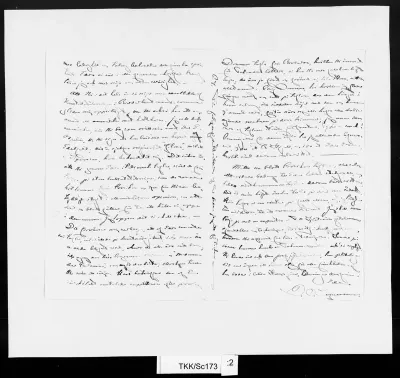 TKK/Sc173, Schauman, B. O., 7.1.1886