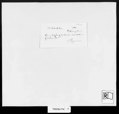 TKK/Sc174, Schauman, B. O., 1.12. s.d.