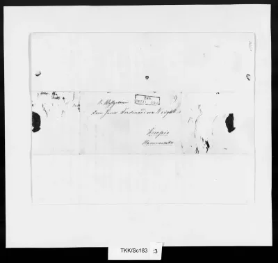 TKK/Sc183, Schorning, Jul., 22.2.1850