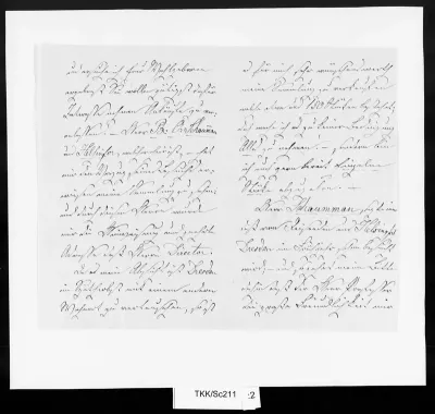 TKK/Sc211, von Schweinitz (geboren von Heugel), 28.2.1858