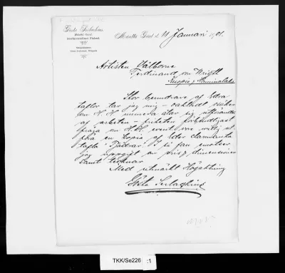 TKK/Se226, Serlachius, Gösta, 11.01.1901