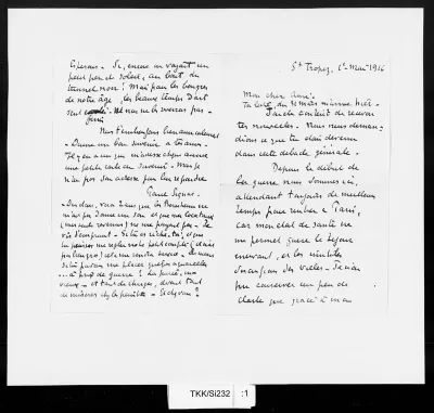 TKK/Si232, Signac, Paul, 01.05.1916