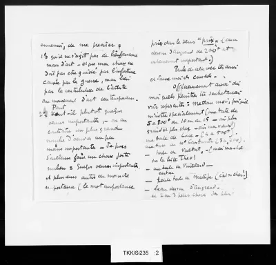 TKK/Si235, Signac, Paul, 08.01.1917