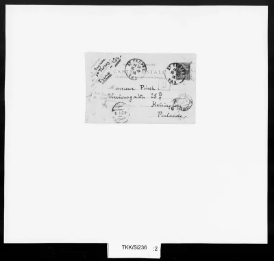 TKK/Si236, Signac, Paul, 28.11.1917