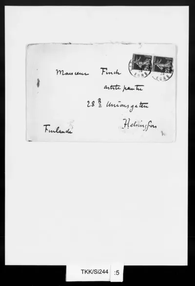 TKK/Si244, Signac, Paul, 10.10.1923