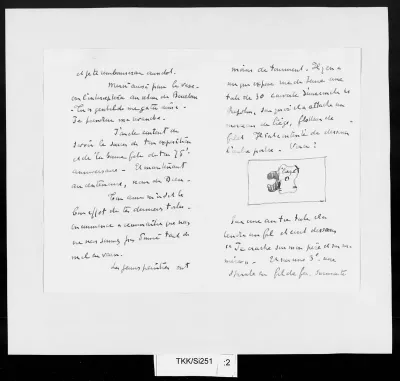 TKK/Si251, Signac, Paul, 8.10.[1929]