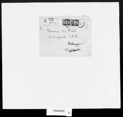 TKK/Si253, Signac, Paul, 16.11.[1929]